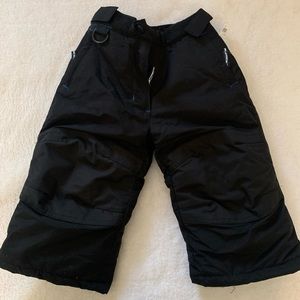 Toddler snow pants 2t